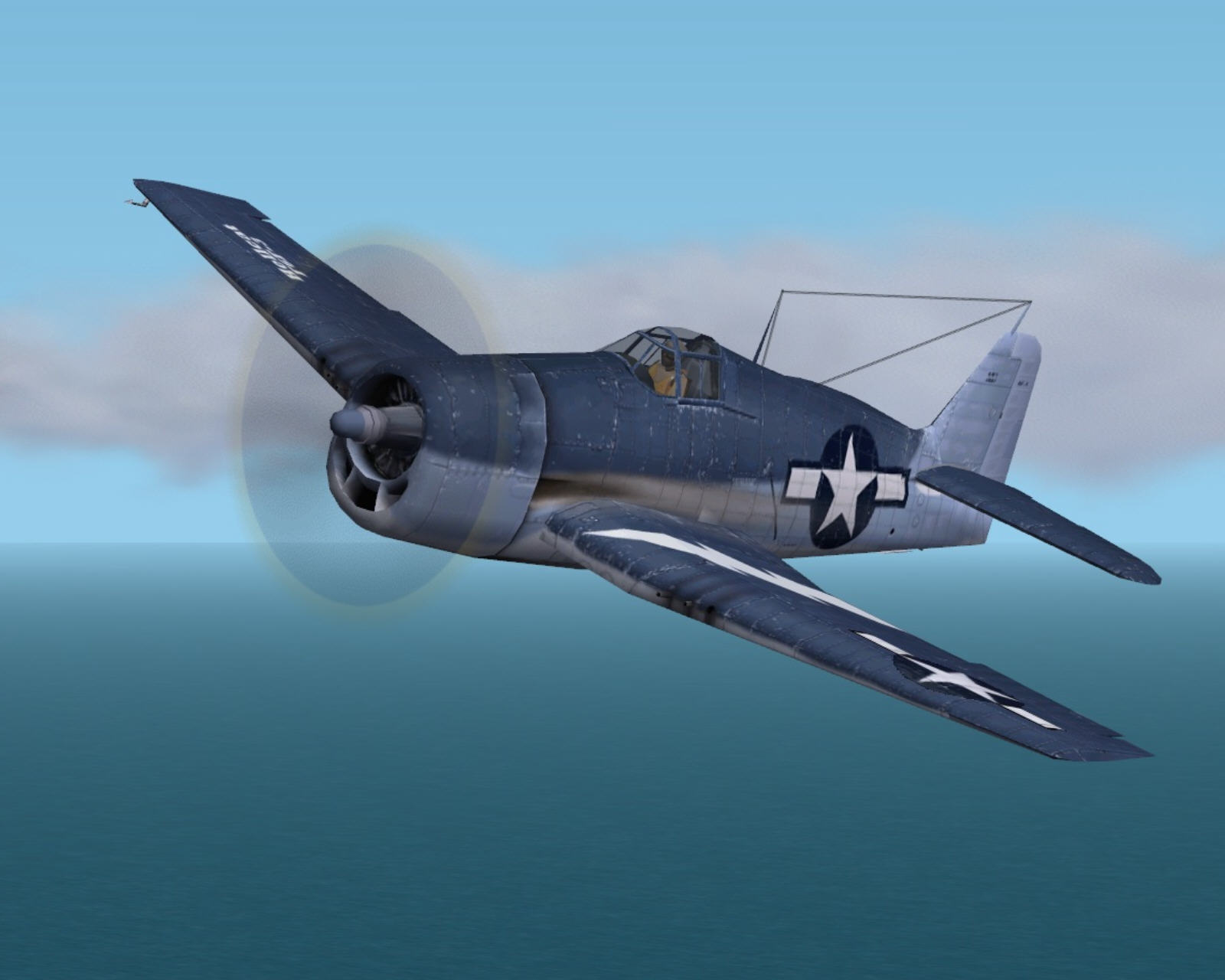 Charlie Carter???s Stock F6F-3 Hellcat
